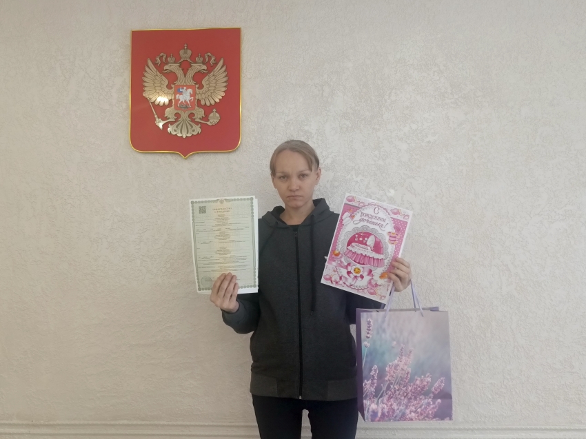 ​Новорожденную в селе Этытэй назвали божественным именем
